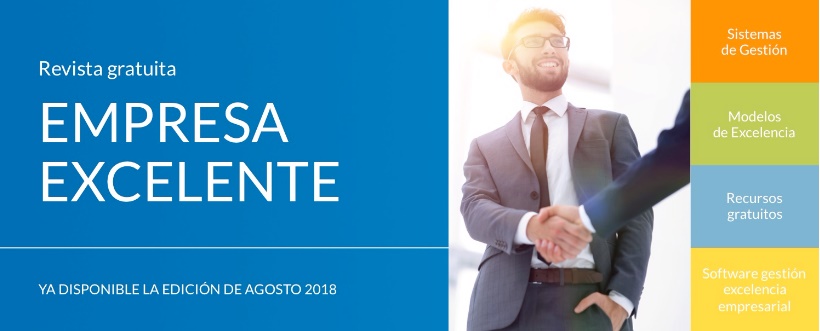 ISOTools – Revista Empresa Excelente Agosto 2018