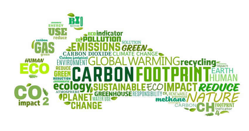 Ejemplo de cálculo de la huella de carbono en una empresa