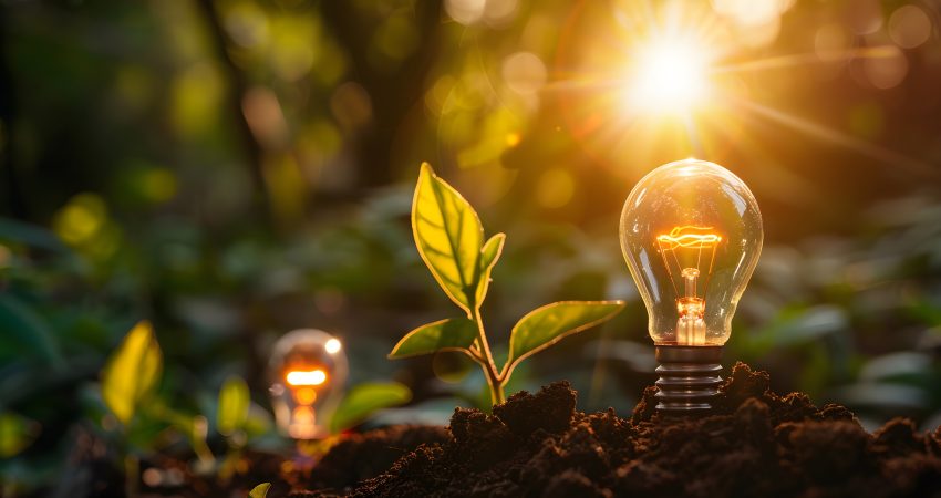 Empresa optimizando el consumo energético con ISO 50001.