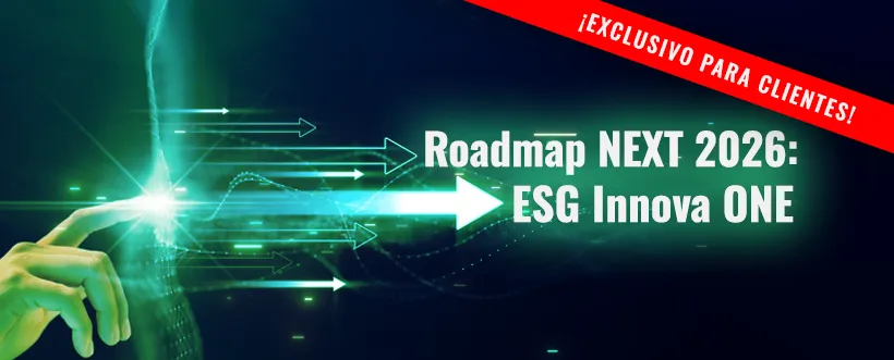 Roadmap NEXT 2026 – ESG Innova ONE Roadmap NEXT 2026 - ESG Innova ONE