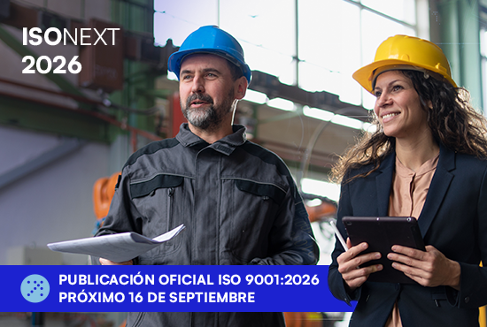 ISO 9001:2026 | ISO NEXT 2026 ISO 9001:2026 | ISO NEXT 2026