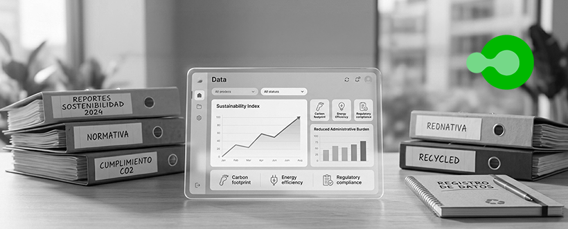 El poder de la tecnología para simplificar y reducir la carga administrativa sobre sostenibilidad El poder de la tecnología para simplificar y reducir la carga administrativa sobre sostenibilidad